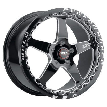 Weld S904 20x10.5 Ventura Beadlock - Trackhawk / Durango fitment