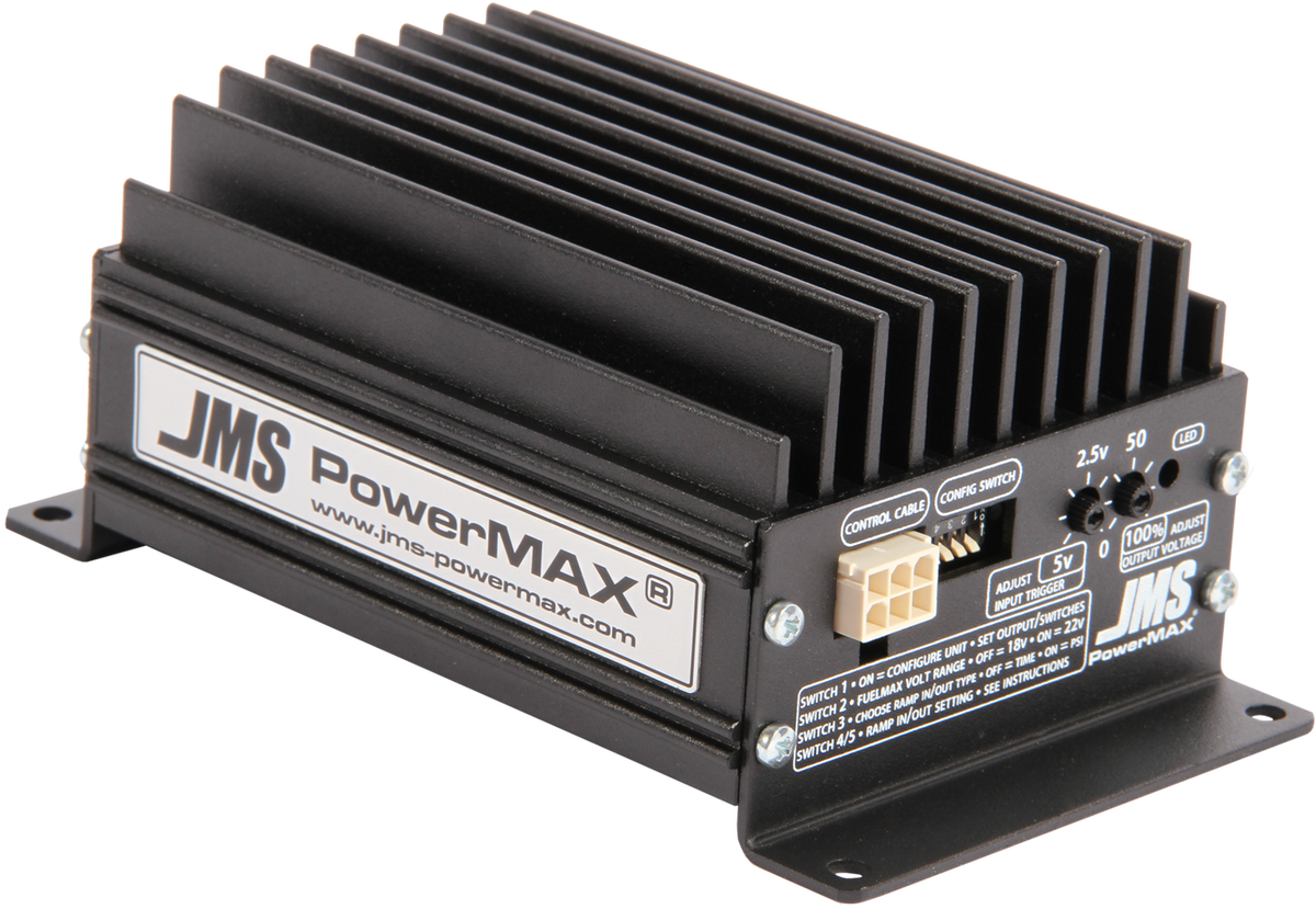 FUELMAX - FUEL PUMP VOLTAGE BOOSTER V2 - SINGLE OUTPUT -PLUG