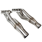 KOOKS 2" X 3" SS HEADERS. 2012-2020 JEEP SRT8/DURANGO 6.4L. TRACKHAWK 6.2L. With catted connection pipes