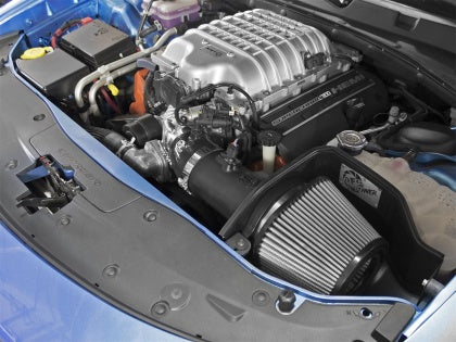 aFe MagnumFORCE Intakes Stage-2 PDS AIS 15-18 Dodge Challenger Charger SRT Hellcat 6.2L V8 (sc)