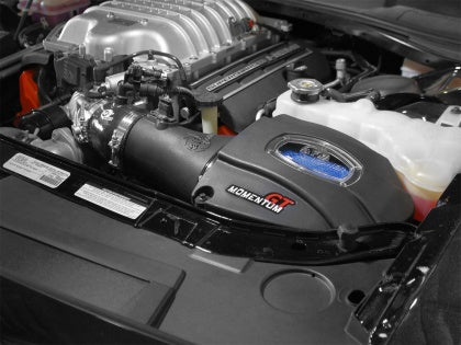 aFe Momentum Air Intake System PRO 5R w/ Extra Filter 15-18 Dodge Challenger Charger SRT Hellcat 6.2L (sc)