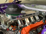 Black “MAKE HELLCATS GREAT AGAIN” Snapback flat bill hat