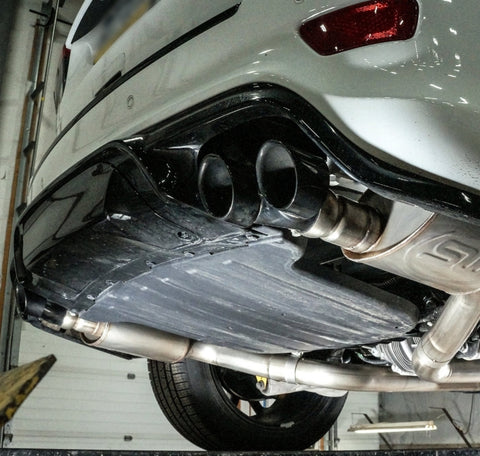 Stainless Works 2018+ Jeep TrackHawk Catback Exhaust pn: sswJEEP1862CB-S