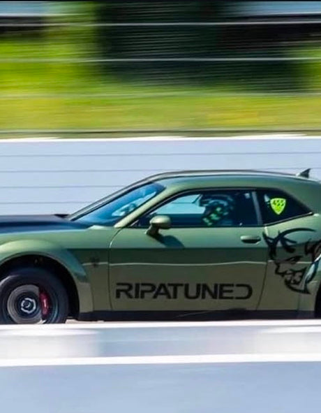 Redeye, Super Stock, and Demon ('18)