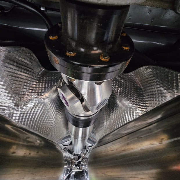 Trackhawk / Durango 4" Aluminum Driveshaft