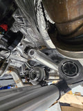 Trackhawk / Durango 4" Aluminum Driveshaft