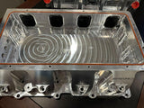 Ripatuned Billet Gen 3 Hemi Low Rise Plenum & Intake Manifold