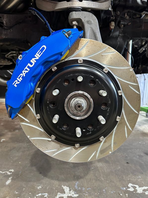 Ripatuned TRX 17" Wheel Conversion Performance Brake System