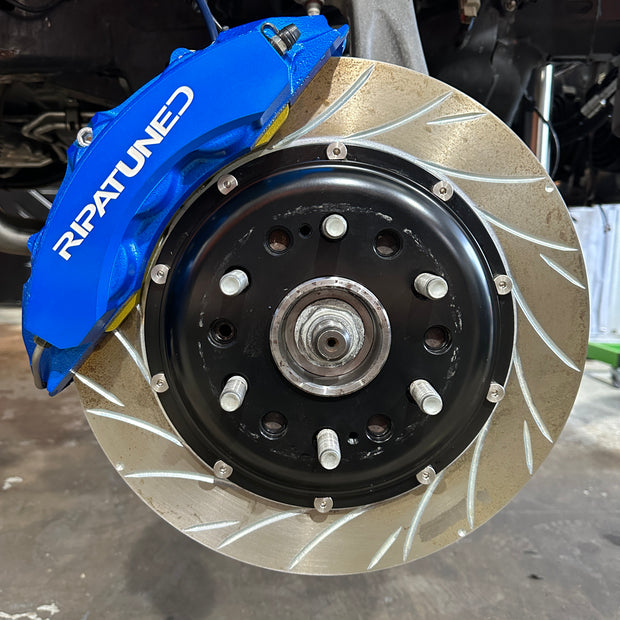 Ripatuned TRX 17" Wheel Conversion Performance Brake System