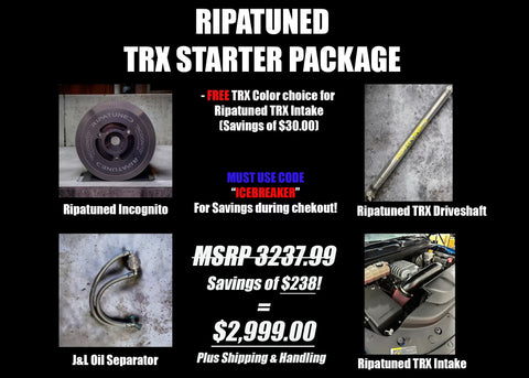 RIPATUNED TRX Starter Pack