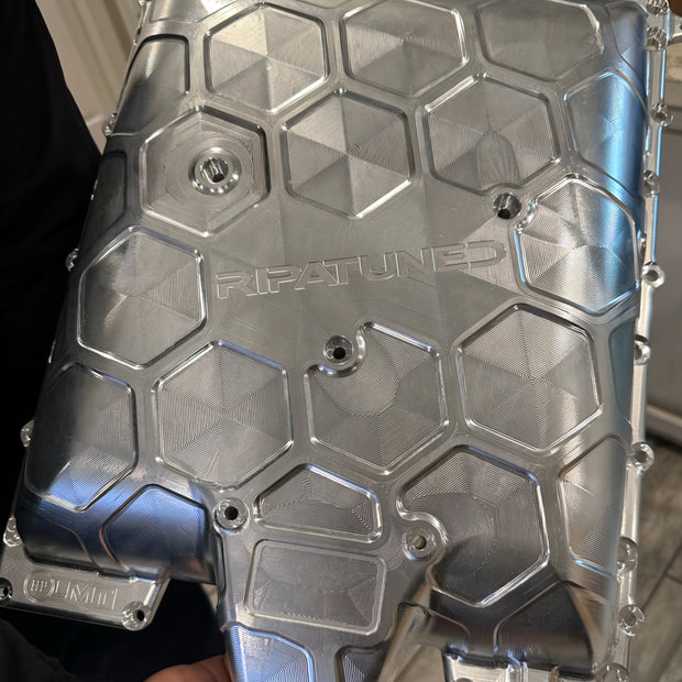 Ripatuned \ LMT Billet Supercharger lid for the IHI Supercharger.