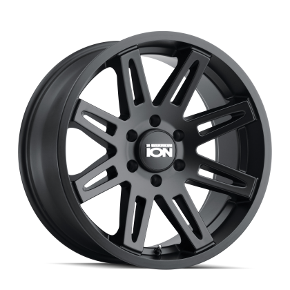 ION 142 Matte Black 18x9 (TRX)
