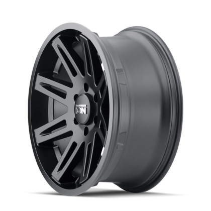 ION 142 Matte Black 18x9 (TRX)