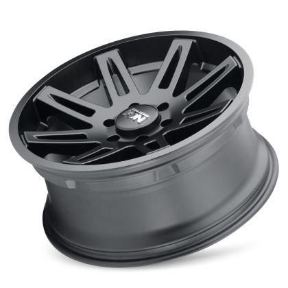 ION 142 Matte Black 18x9 (TRX)