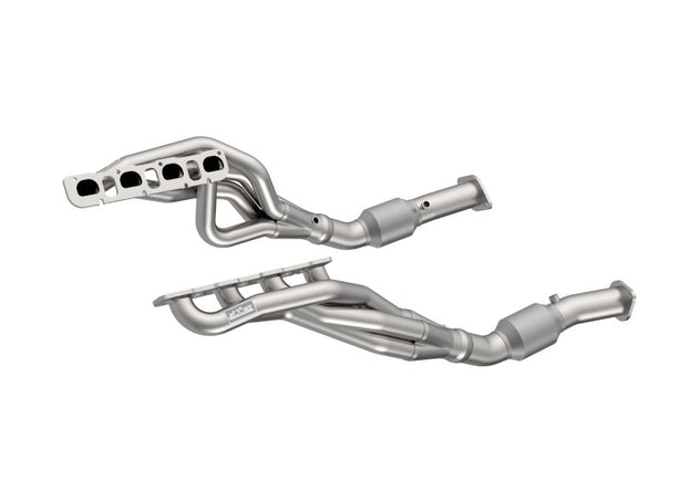 Kooks 1-7/8" Stainless Header & H.O. GREEN Connections. 2021+ RAM TRX 6.2L HEMI