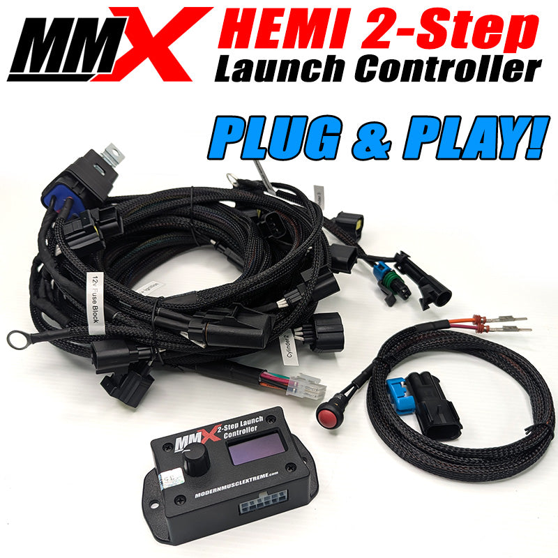 Hellcat 2 Step Launch Controller By MMX