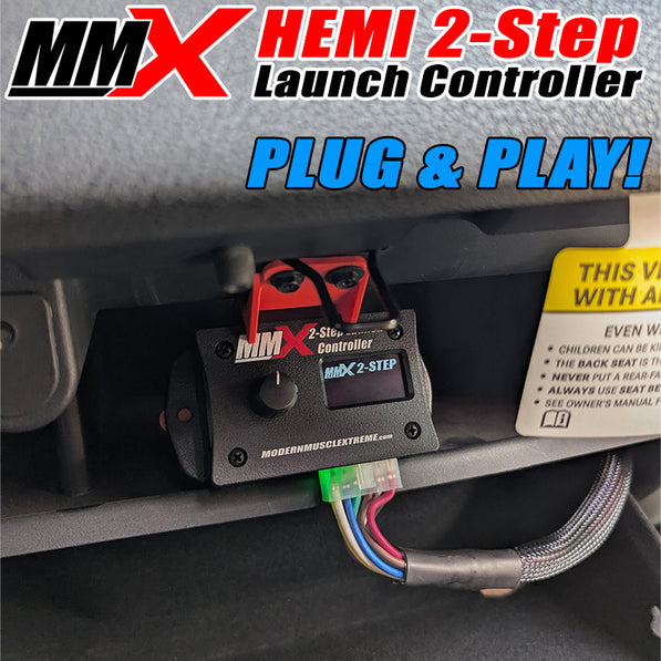 Hellcat 2 Step Launch Controller By MMX