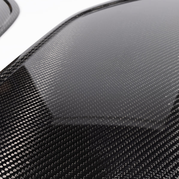 W2  JEEP SRT8 & Trackhawk Carbon Fiber Quarter Panel Window Deletes