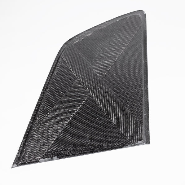 W2  JEEP SRT8 & Trackhawk Carbon Fiber Quarter Panel Window Deletes
