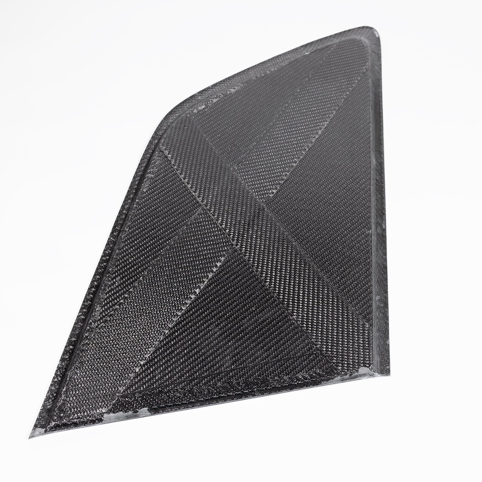 W2  JEEP SRT8 & Trackhawk Carbon Fiber Quarter Panel Window Deletes