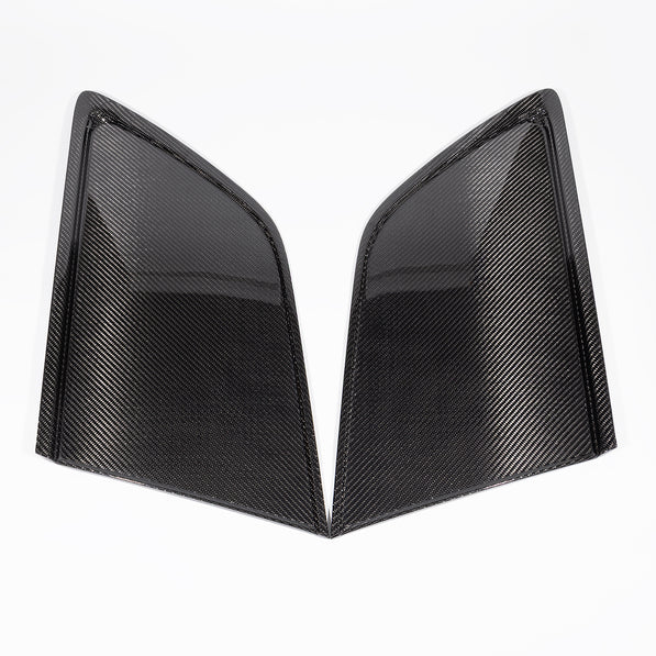 W2  JEEP SRT8 & Trackhawk Carbon Fiber Quarter Panel Window Deletes