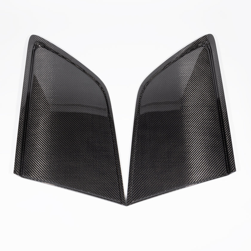 W2  JEEP SRT8 & Trackhawk Carbon Fiber Quarter Panel Window Deletes