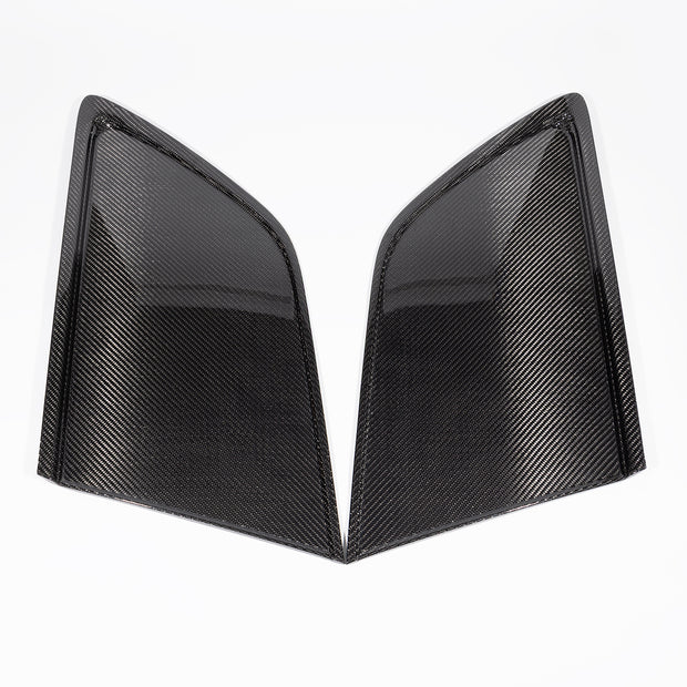 W2  JEEP SRT8 & Trackhawk Carbon Fiber Quarter Panel Window Deletes