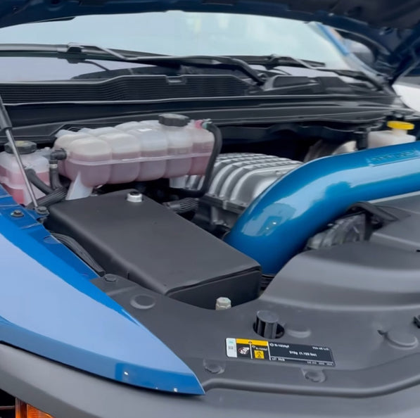 Ripatuned Ram 1500 TRX 5” Modular Intake System 