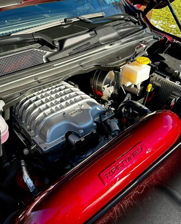 Ripatuned Ram 1500 TRX 5” Modular Intake System 