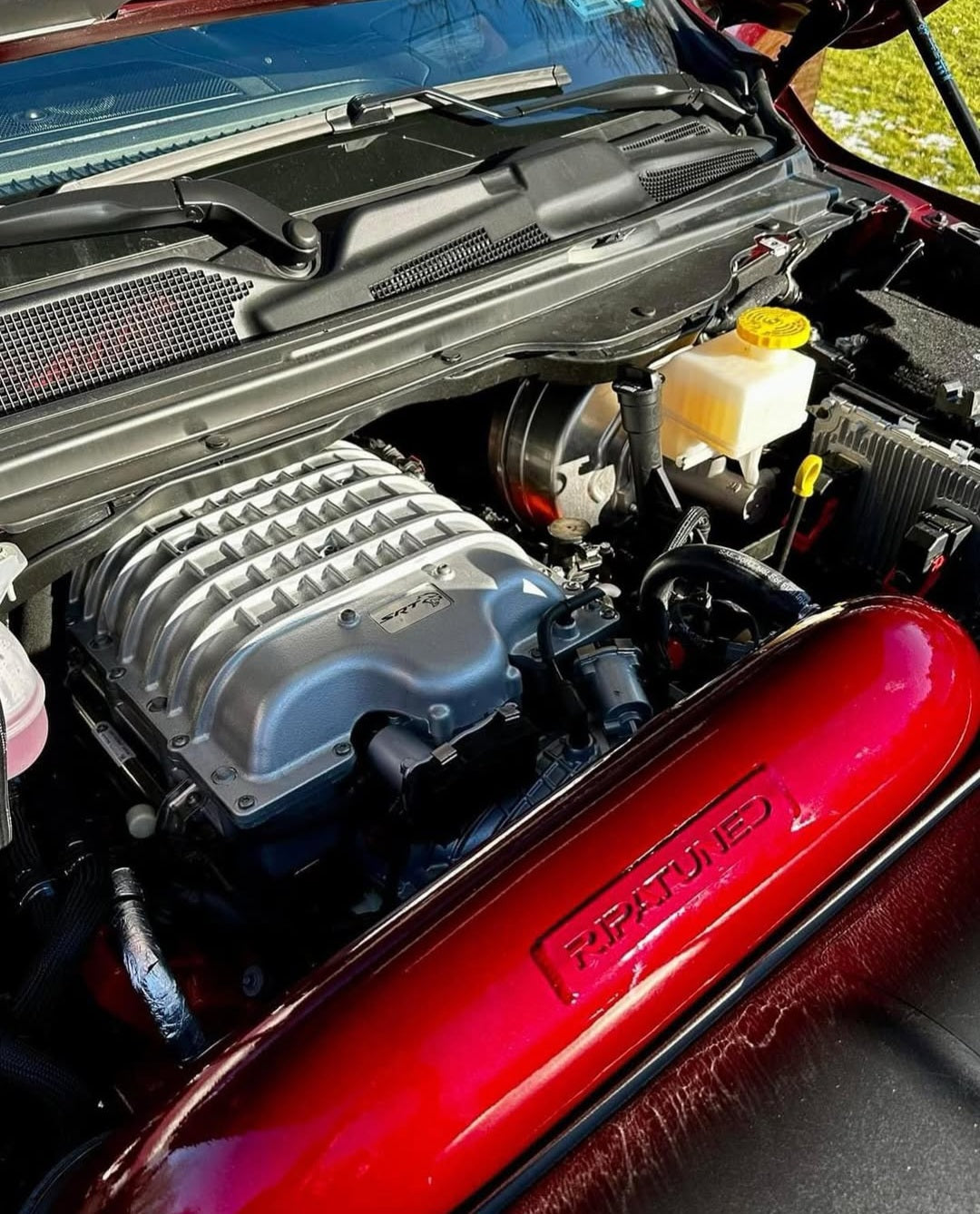 Ripatuned Ram 1500 TRX 5” Modular Intake System 
