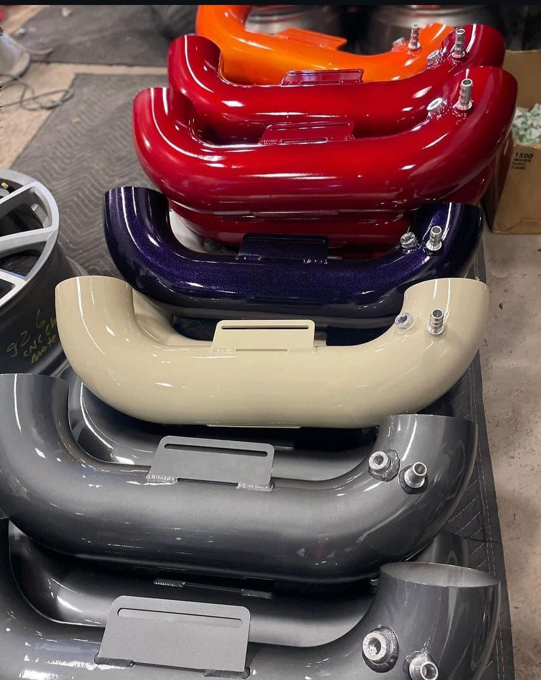 Ripatuned Ram 1500 TRX 5” Modular Intake System 