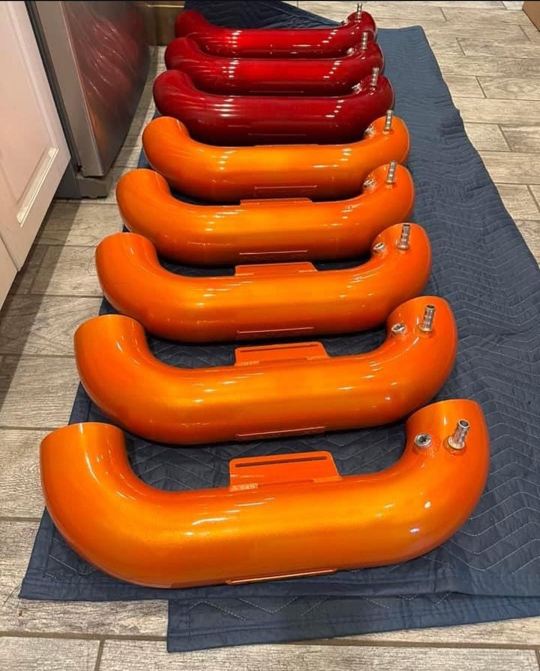 Ripatuned Ram 1500 TRX 5” Modular Intake System 