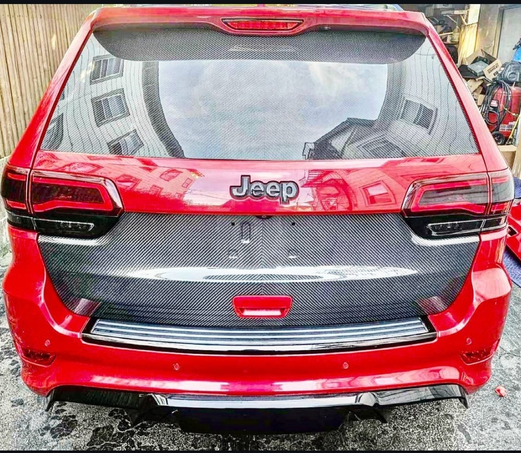 Racecarbon.us WK2 Jeep Carbon Fiber Hatch