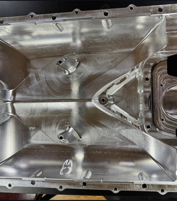 Ripatuned \ LMT Billet Supercharger lid for the IHI Supercharger.