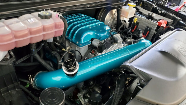 Twin Turbo TRX kit with supporting modifications!