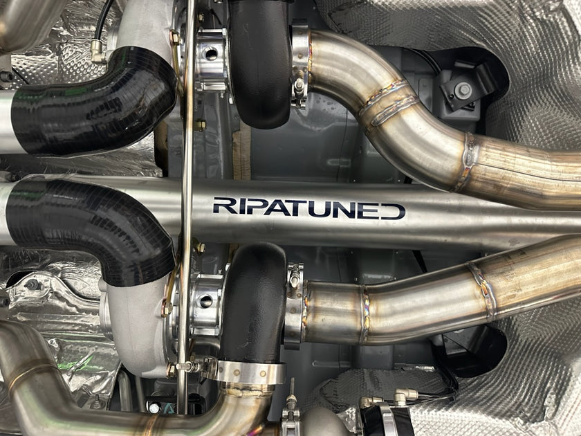 Trackhawk / Durango 4" Aluminum Driveshaft