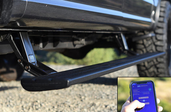 TRX AMP Research - Powerstep Smart Series Running  Board
