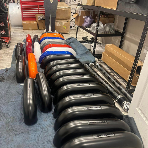 Ripatuned Ram 1500 TRX 5” Modular Intake System 