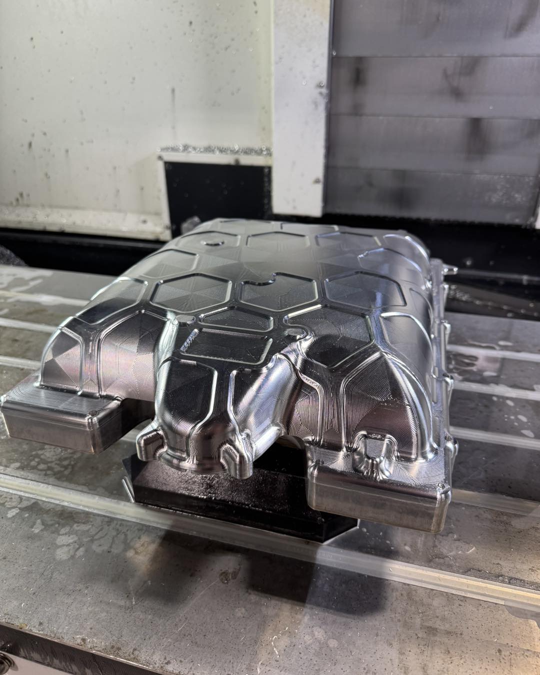 Ripatuned  LMT Billet Supercharger lid for the IHI Supercharger.
