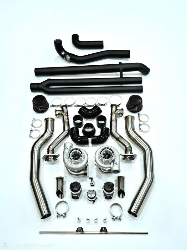 Ripatuned Twin Turbo kit (Trackhawk/Durango)