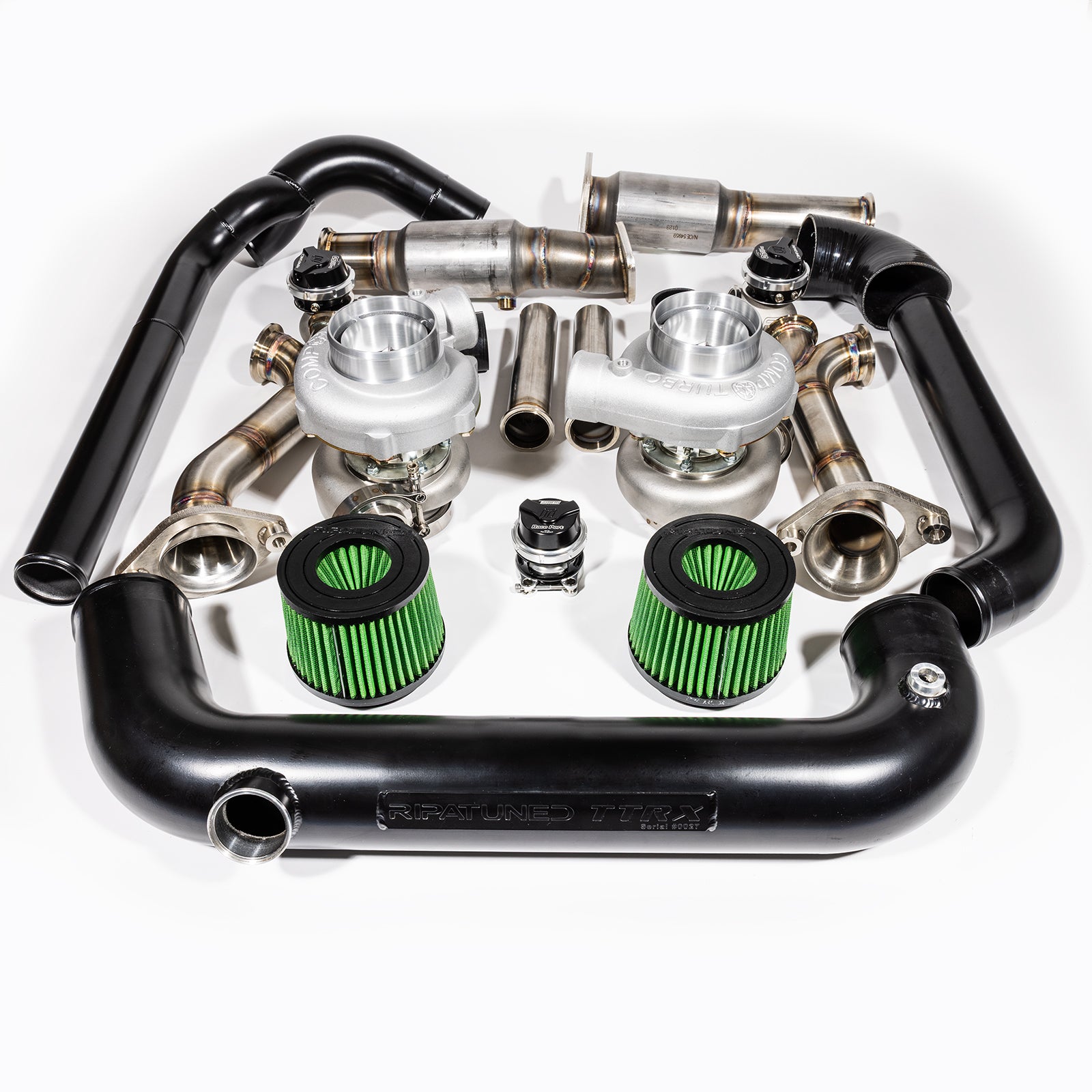 Twin Turbo TRX kit with supporting modifications!