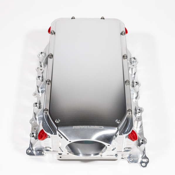 Ripatuned Billet Gen 3 Hemi Low Rise Plenum & Intake Manifold