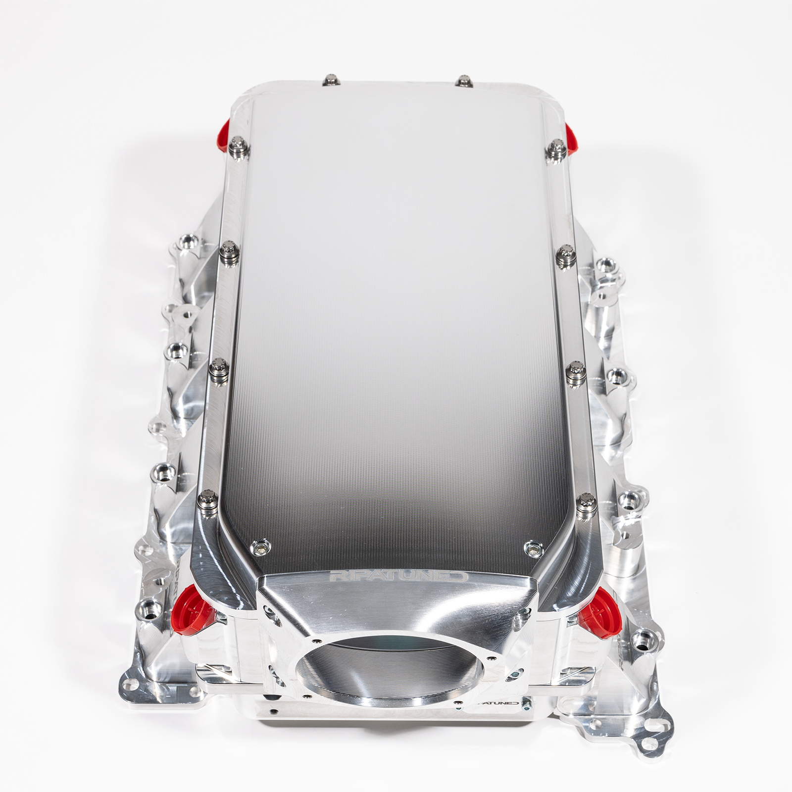 Ripatuned Billet Gen 3 Hemi Low Rise Plenum & Intake Manifold