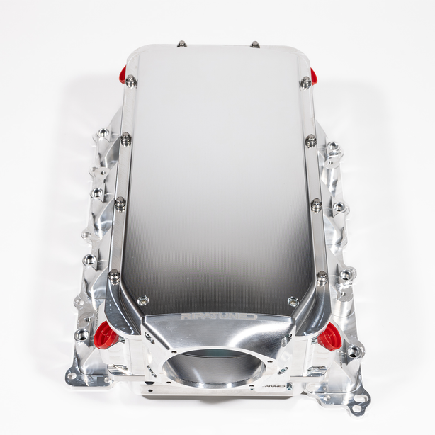 Ripatuned Billet Gen 3 Hemi Low Rise Plenum & Intake Manifold
