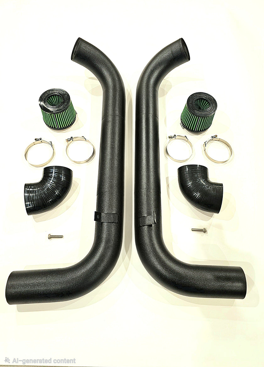 TT-TRX Ram Air intakes for the TT kit.