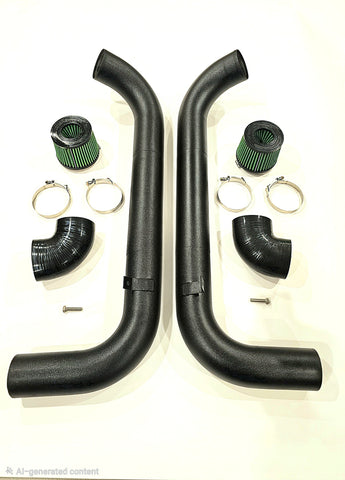 TT-TRX Ram Air intakes for the TT kit.