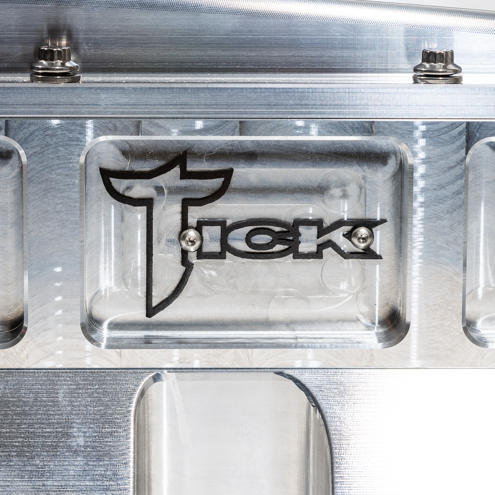 Ripatuned Billet Gen 3 Hemi Low Rise Plenum & Intake Manifold