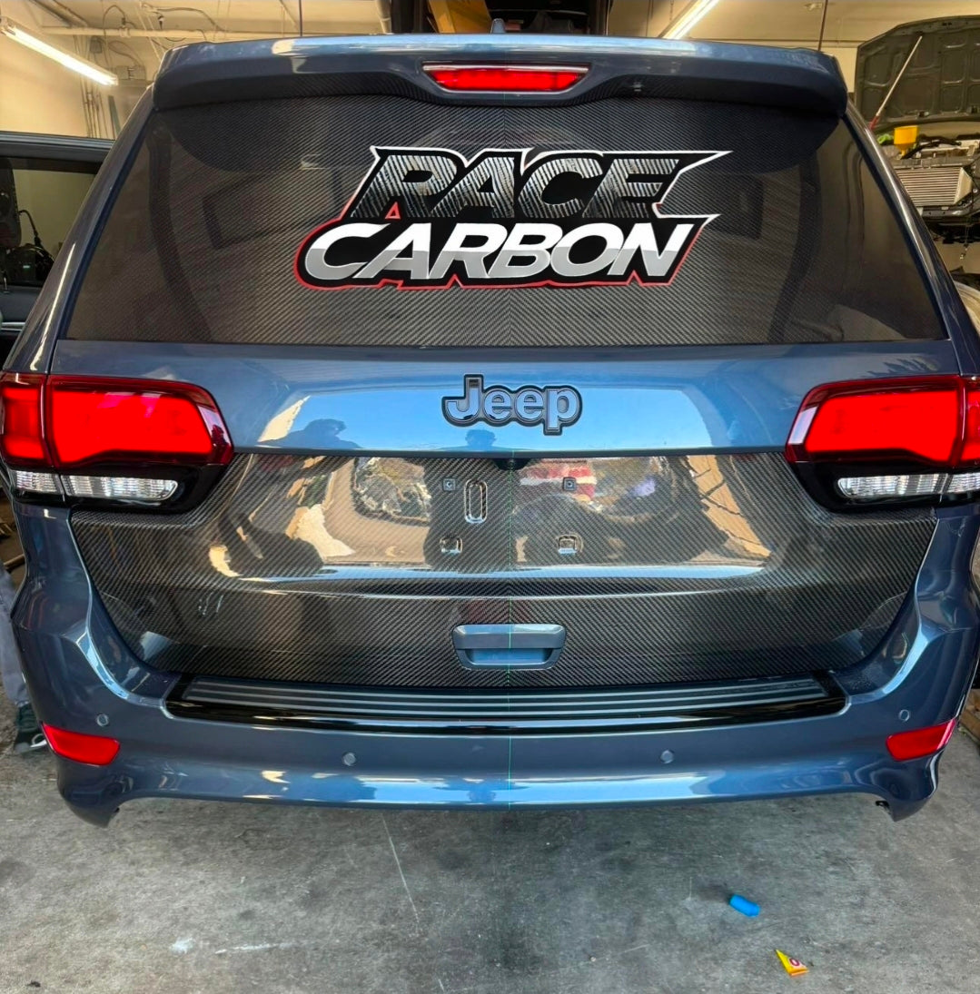 GEN BK Plus 4代目 カーボンシャフトとHEALINGカーボンシャフ Racecarbon.us WK2 Jeep Carbon Fiber Hatch – Ripatuned