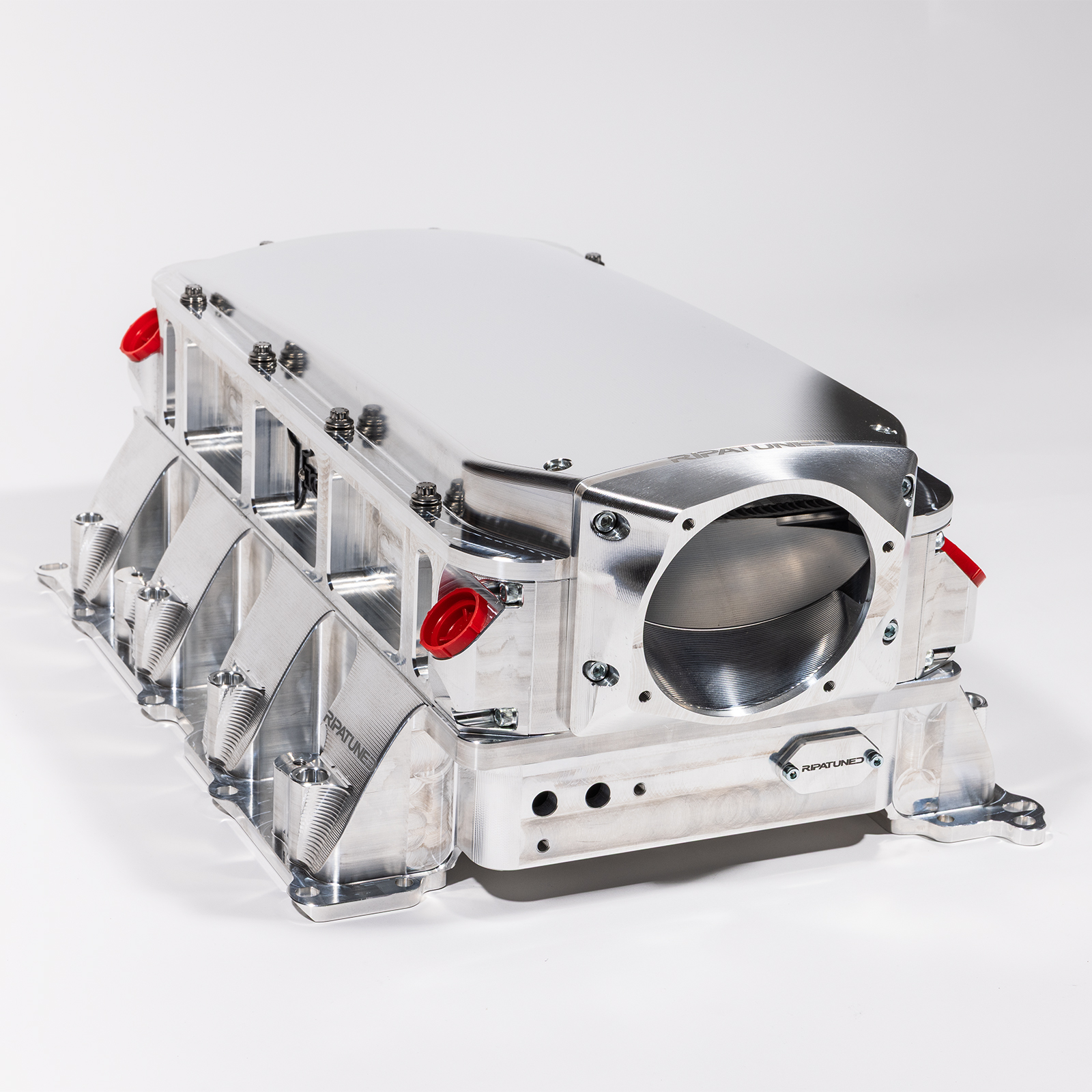 Ripatuned Billet Gen 3 Hemi Low Rise Plenum & Intake Manifold