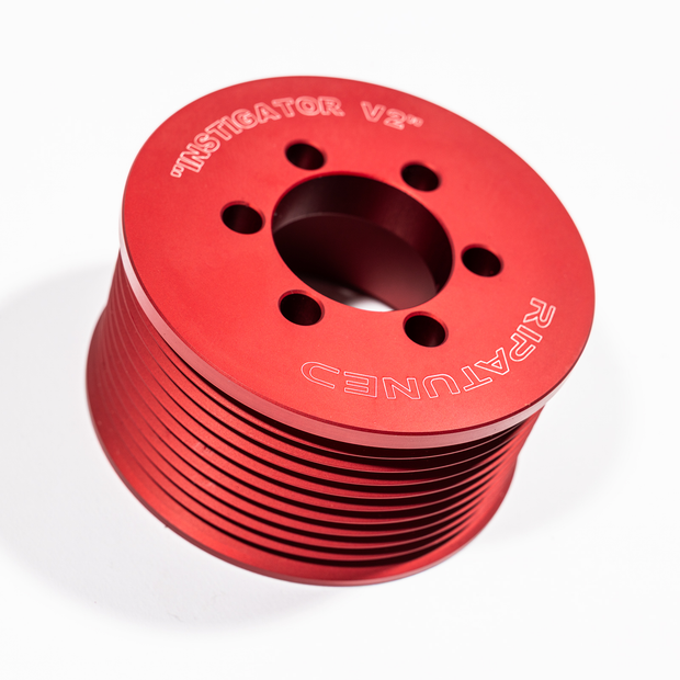 Ripatuned “Instigator V2” Supercharger Pulley Ring